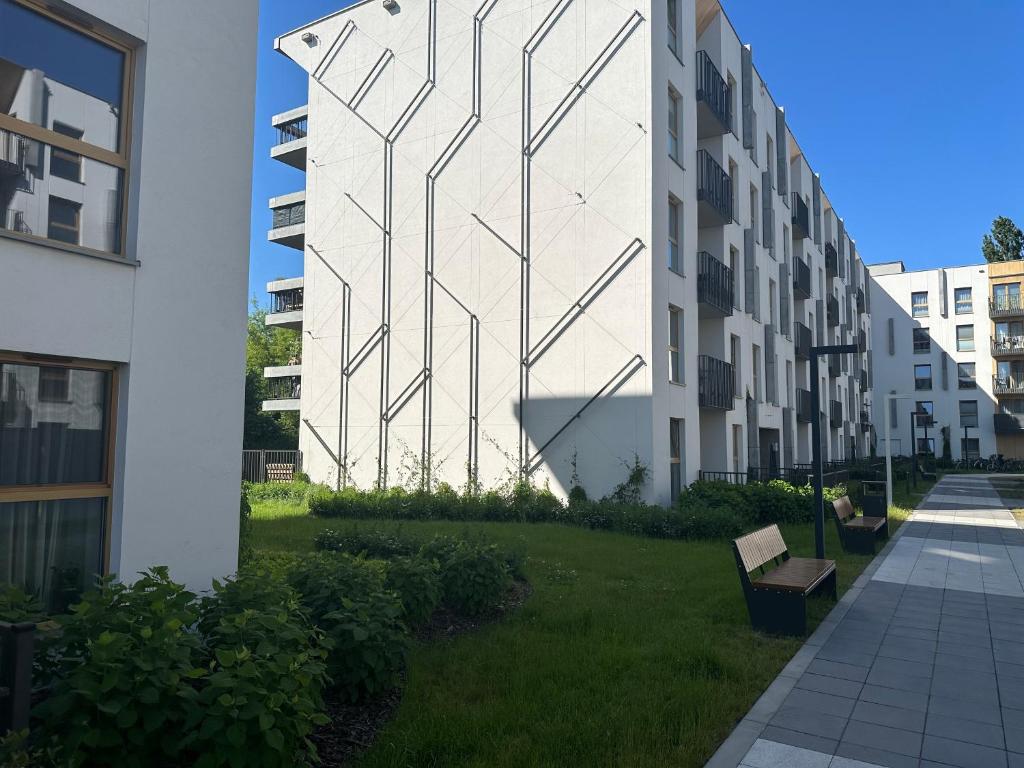 Budova, v ktorej sa apartmán nachádza