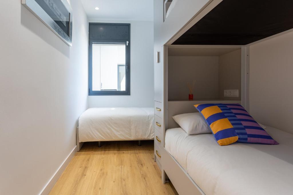 Fotografia z galérie ubytovania Precioso apartamento en la playa v destinácii Castelldefels