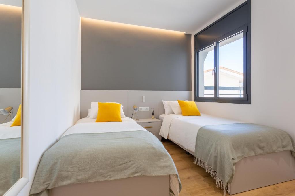 Fotografia z galérie ubytovania Precioso apartamento en la playa v destinácii Castelldefels
