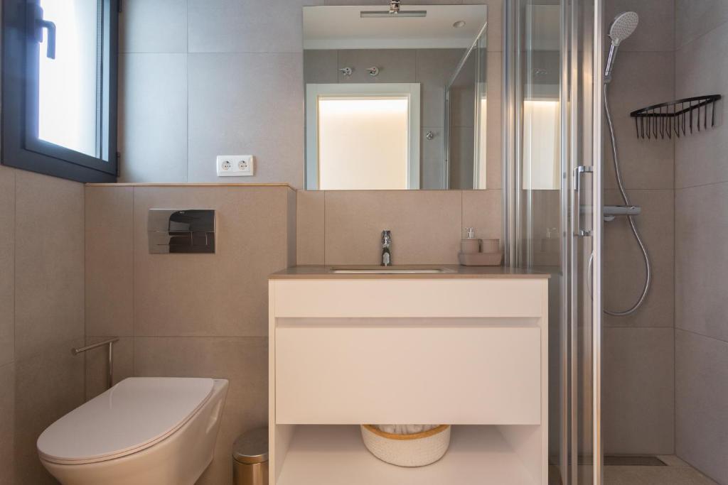 Fotografia z galérie ubytovania Precioso apartamento en la playa v destinácii Castelldefels