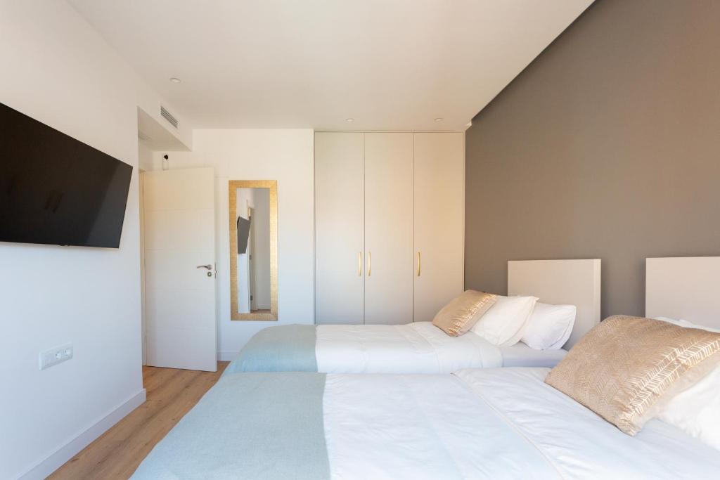 Fotografia z galérie ubytovania Precioso apartamento en la playa v destinácii Castelldefels