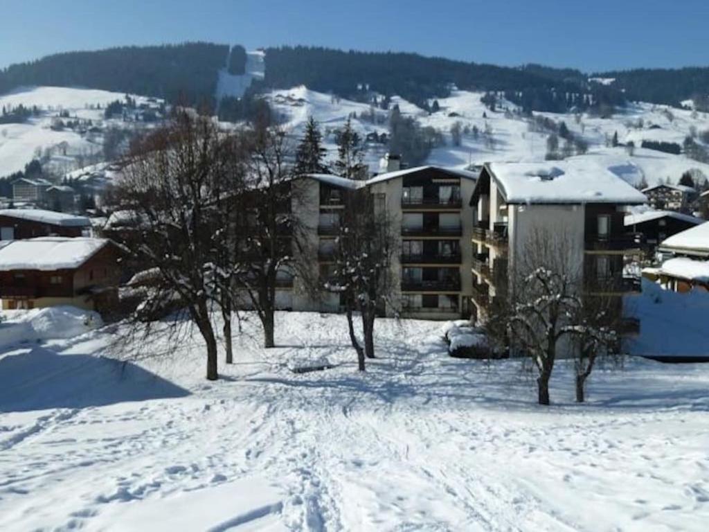 Résidence Hôtel Rent - Megève Centre v zime