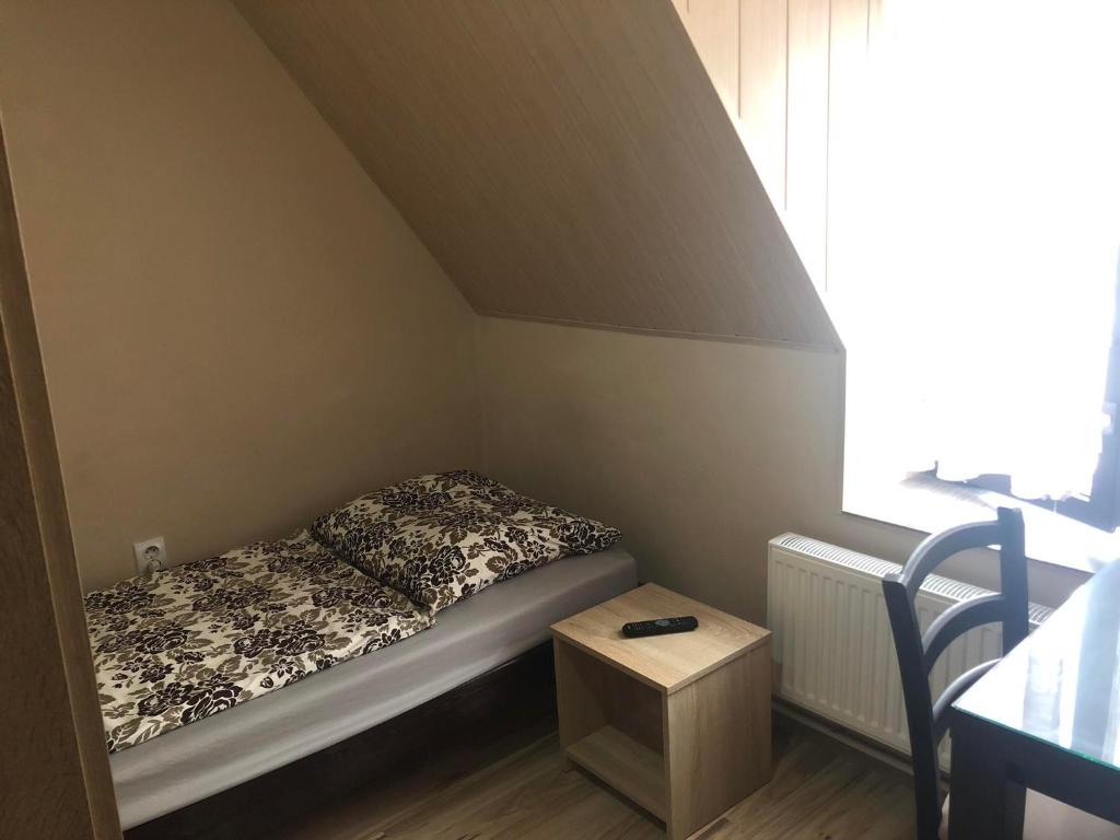 Postel nebo postele na pokoji v ubytování Ubytovanie Toscana