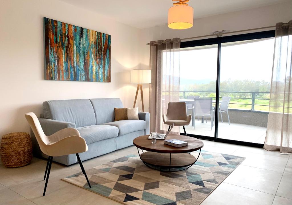Appart T3 4 étoiles 4/6 personnes Porto Vecchio, Porto-Vecchio