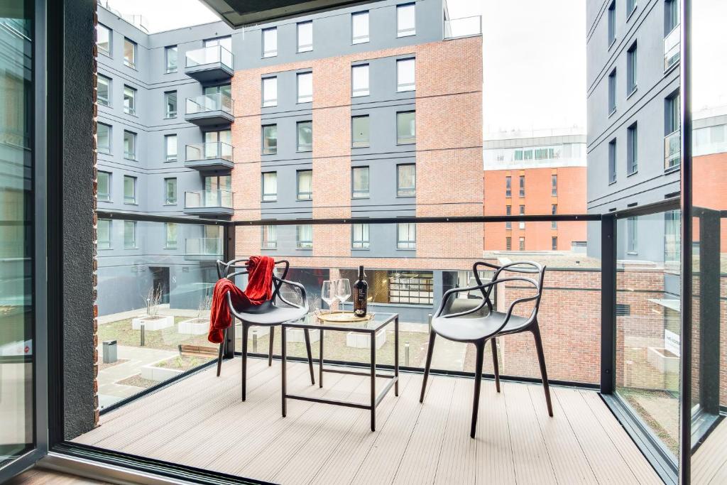 Apartament Chwaliszewo z balkonem - FREE PARKING - 5