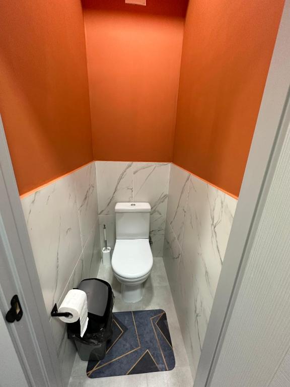 Koupelna v ubytování izzzi hostel