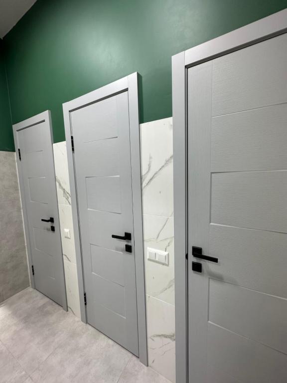 Koupelna v ubytování izzzi hostel