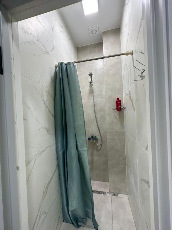 Koupelna v ubytování izzzi hostel