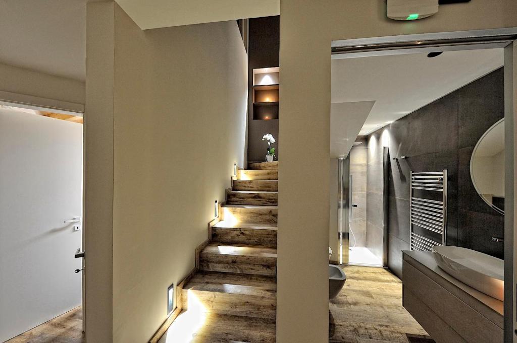 Fotografie z fotogalerie ubytování Lux Domotic Apt-Chalet Dolomites v destinaci Pinzolo