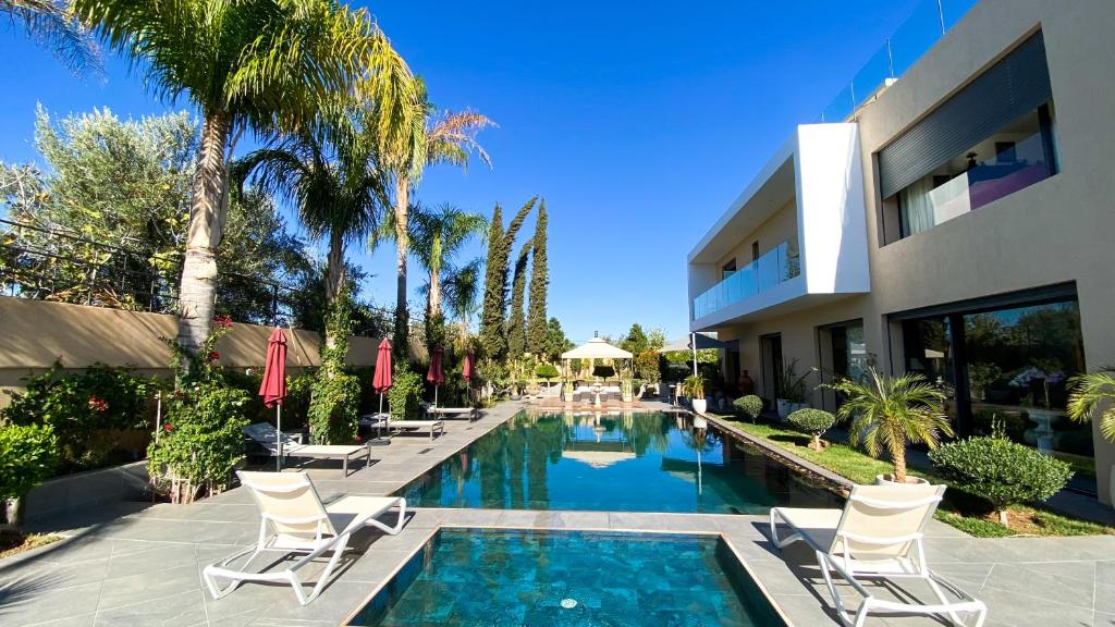 Luxury Villa Fiori Marrakech