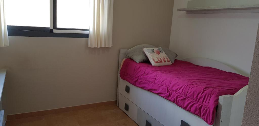 Postel nebo postele na pokoji v ubytování ATICO AGUADULCE