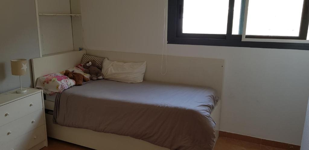 Postel nebo postele na pokoji v ubytování ATICO AGUADULCE