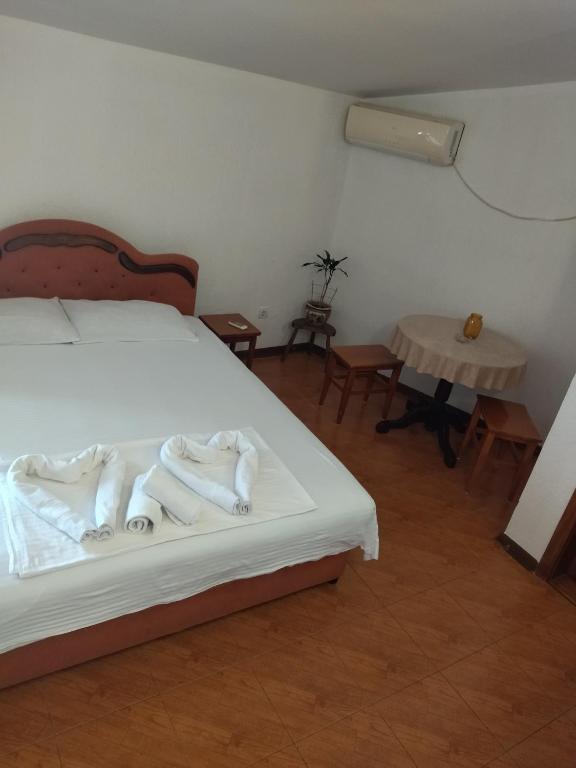 Krevet ili kreveti u jedinici u okviru objekta Apartment Klara