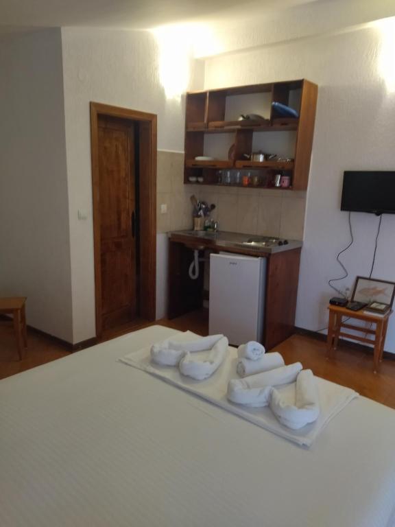 Kuhinja ili čajna kuhinja u objektu Apartment Klara