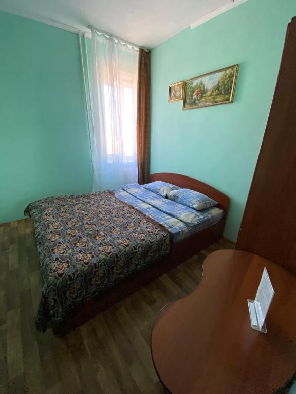 Postel nebo postele na pokoji v ubytování HOSTEL 95