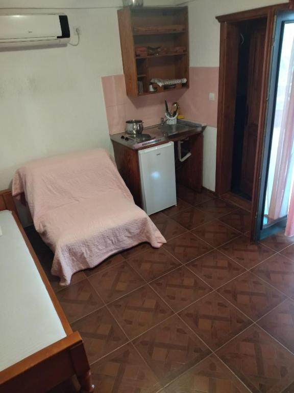 Kuhinja ili čajna kuhinja u objektu Apartment Klara