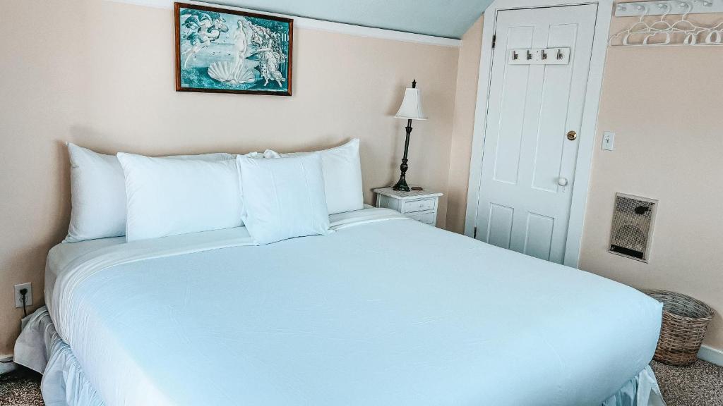 Postel nebo postele na pokoji v ubytování Capricorn House