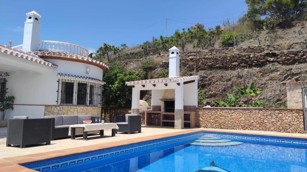 Bazén v ubytovaní Casa Rural Villa Arylex alebo v jeho blízkosti