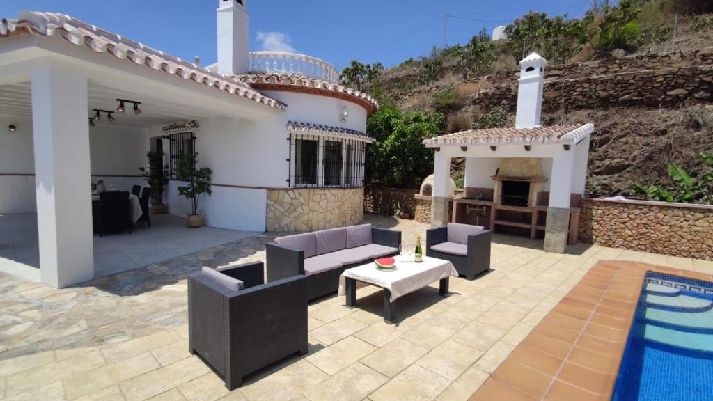 Bazén v ubytovaní Casa Rural Villa Arylex alebo v jeho blízkosti