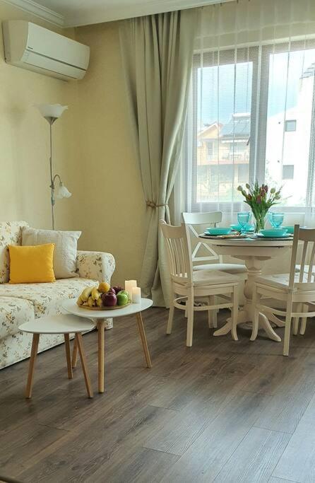 Posezení v ubytování Ika apartment