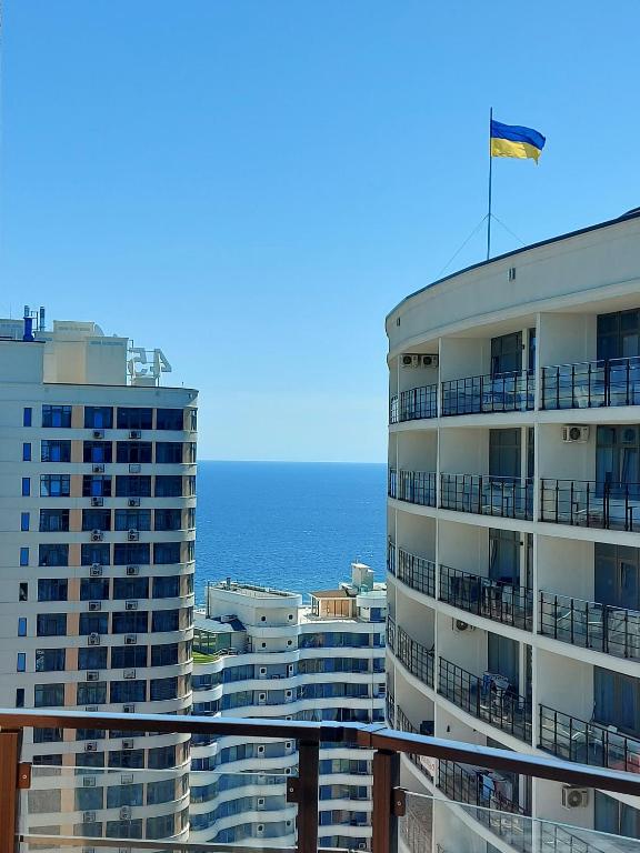 Апартаменты у Моря с Терассой в Аркадии - Apartamento De Una Habitación