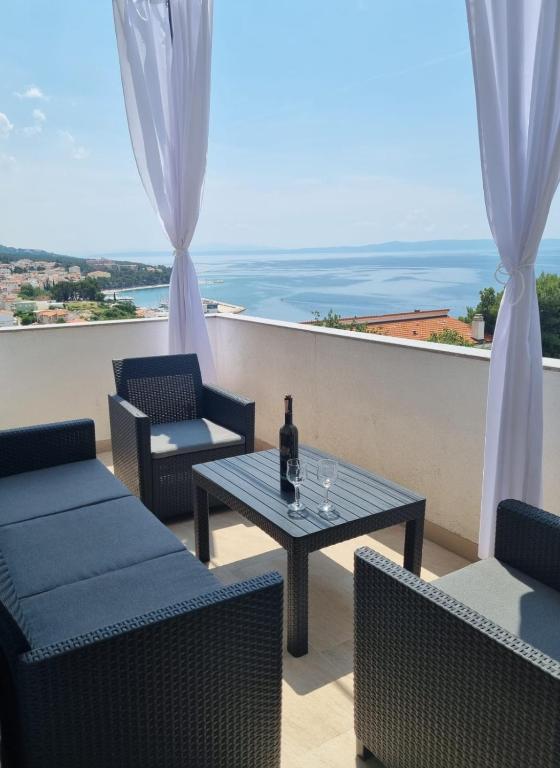 Příroda nedaleko apartmánu