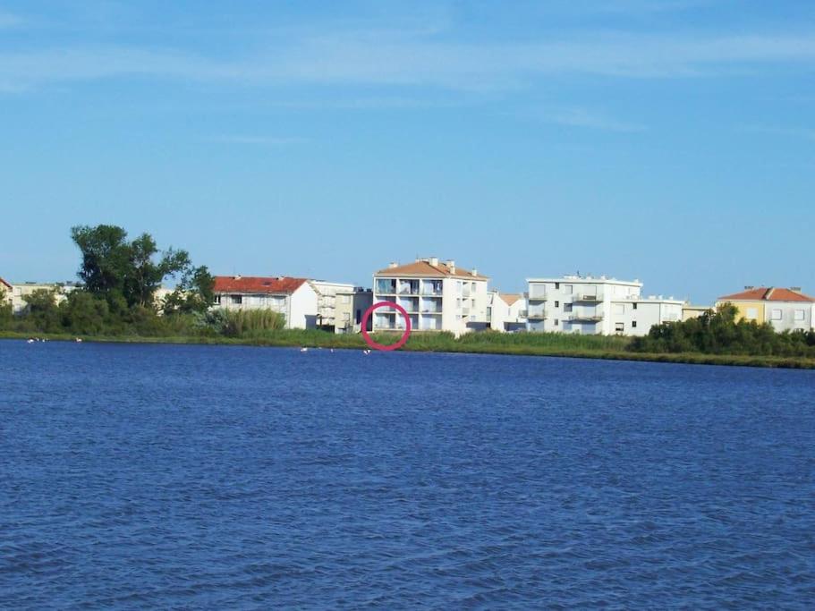 Výhled na řeku, která protéká v blízkosti apartmánu