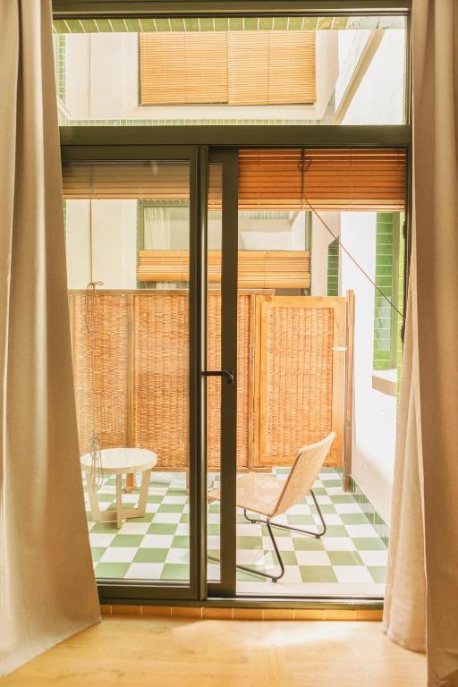 Balkón nebo terasa v ubytování Casa Bassa Hotel
