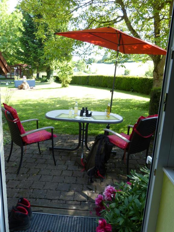 Gästehaus Steker - Studio With Terrace