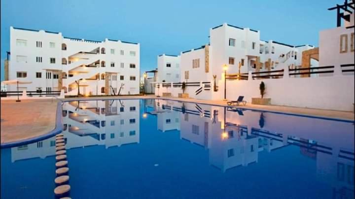 Résidence Alcudia Smir à plage Rifiyine