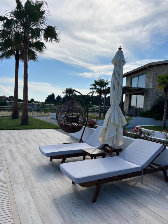 Fotografia z galérie ubytovania Villa fotini v destinácii Kallithea Halkidikis