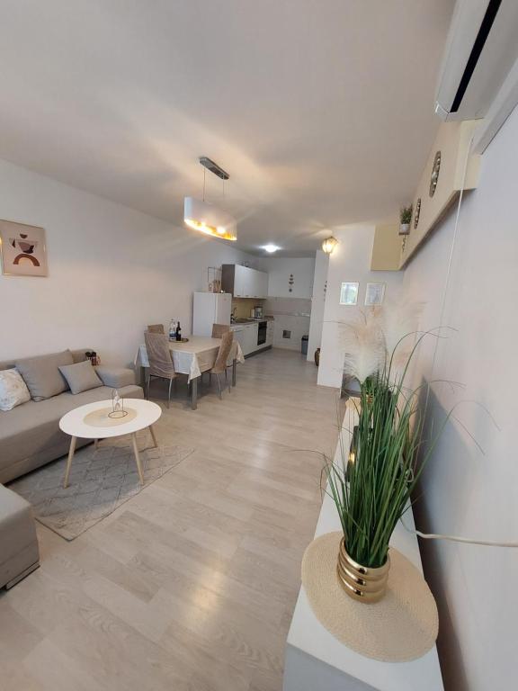 Posedenie v ubytovaní Apartman Golden Star