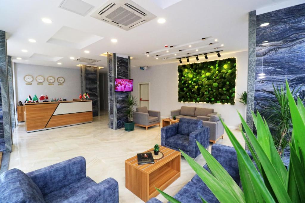 فضای داخلی ALMIRCAN HOTEL در طرابزون - تصویر ۳