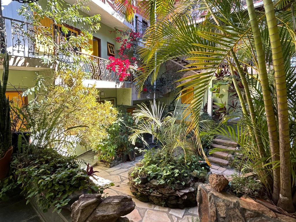 Zahrada ubytování Hotel dos Sonhos