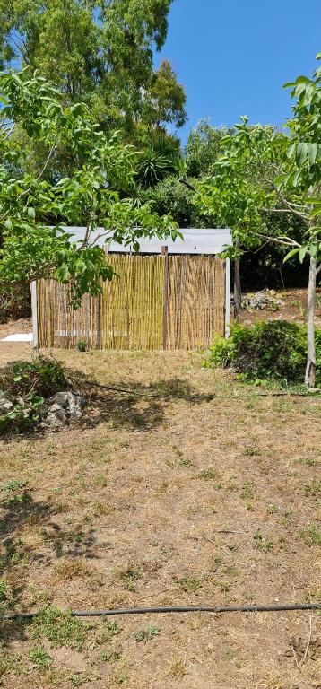 A garden outside Campeggio Bungalow Darwin