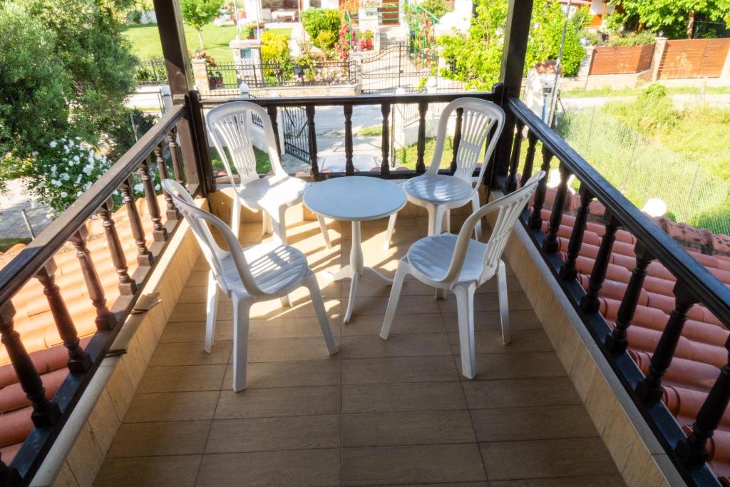 Balkón nebo terasa v ubytování kazaplagia