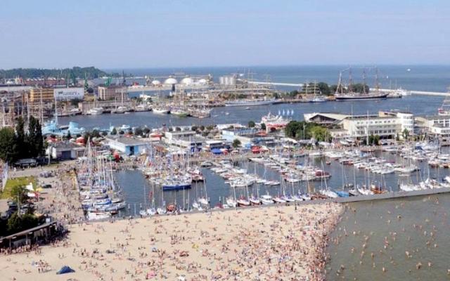 Apartament Faltom 26 Yacht Park z tarasem - 10