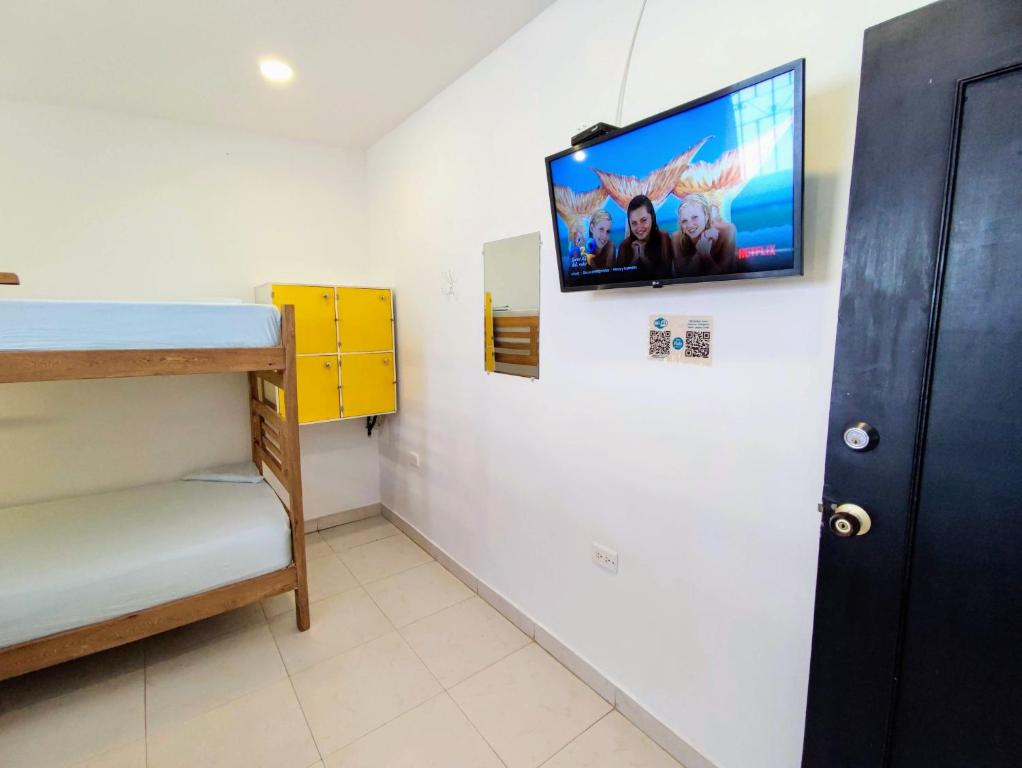Postel nebo postele na pokoji v ubytování Bona Vida Apartments