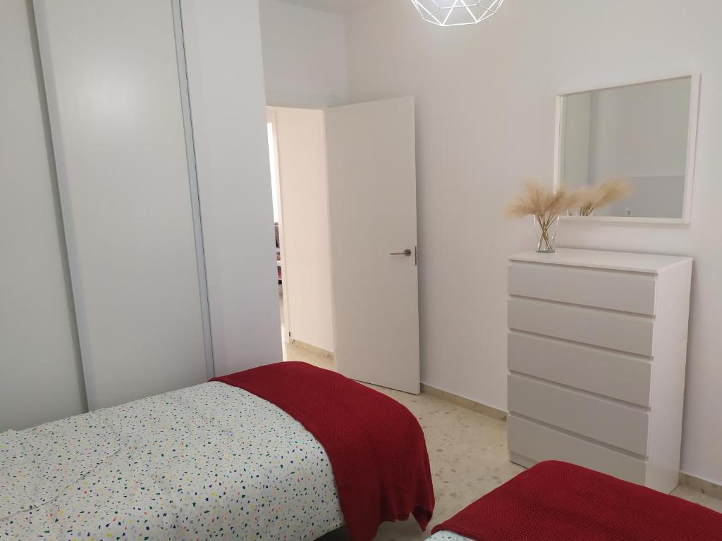 Posteľ alebo postele v izbe v ubytovaní Casa Julia