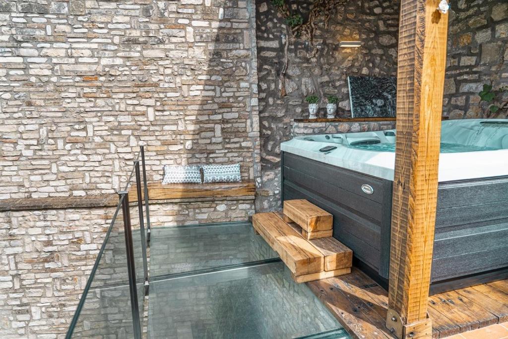 Fotografie z fotogalerie ubytování Domus Fontis Pescaia v destinaci Spoleto