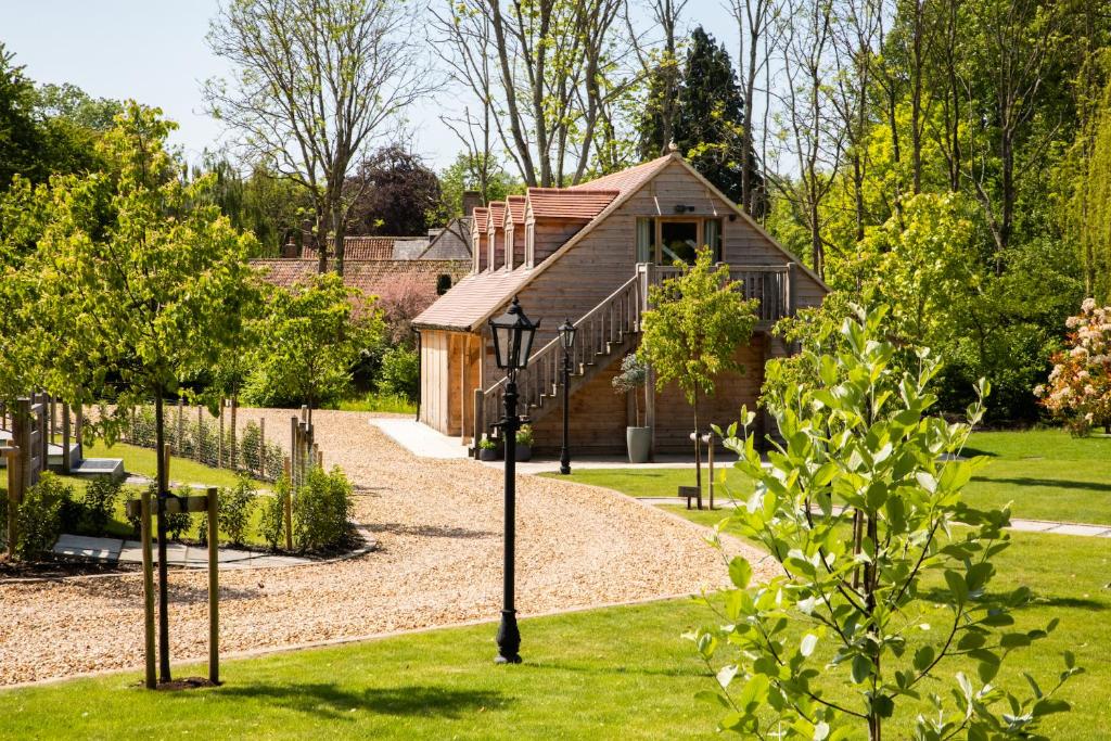 The lodge at Withy House