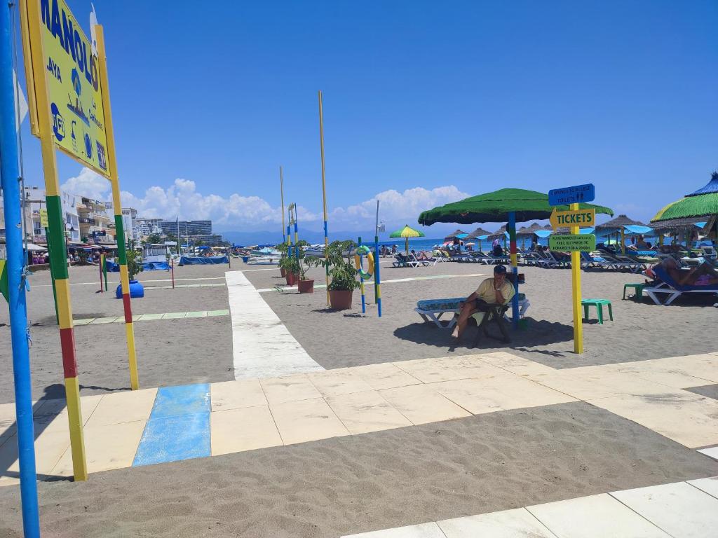 Fotografie z fotogalerie ubytování Torremolinos Playa La Carihuela v destinaci Torremolinos