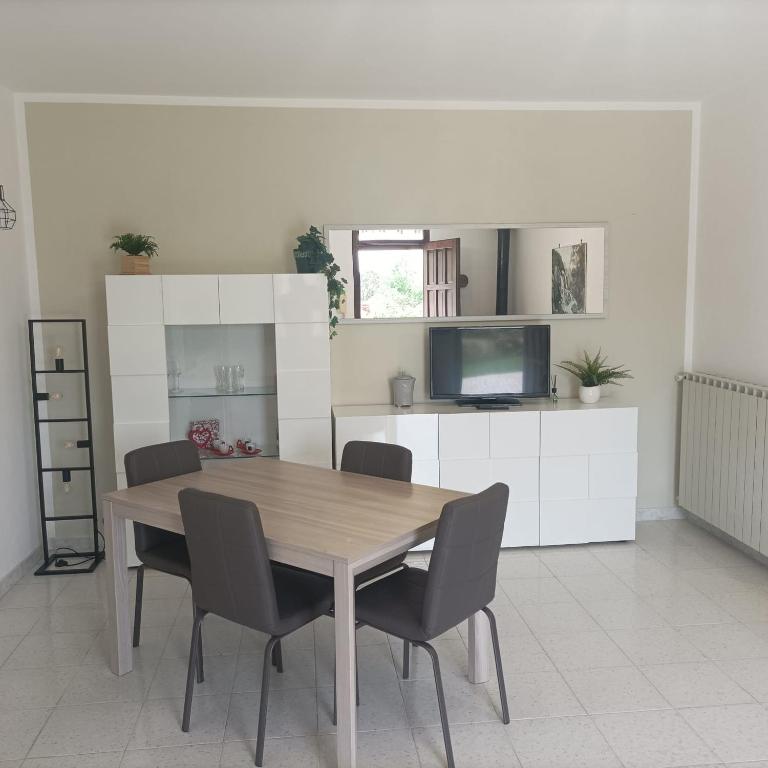 Kuchyň nebo kuchyňský kout v ubytování Casa Josè