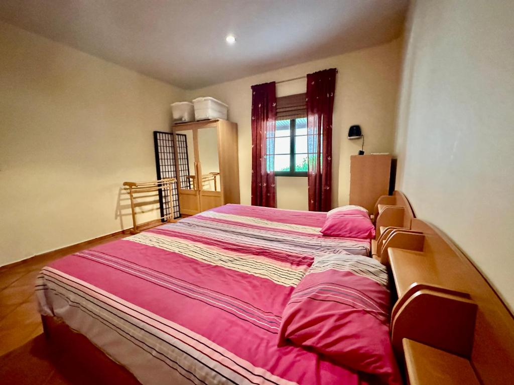Postel nebo postele na pokoji v ubytování Seabreeze Residence 145