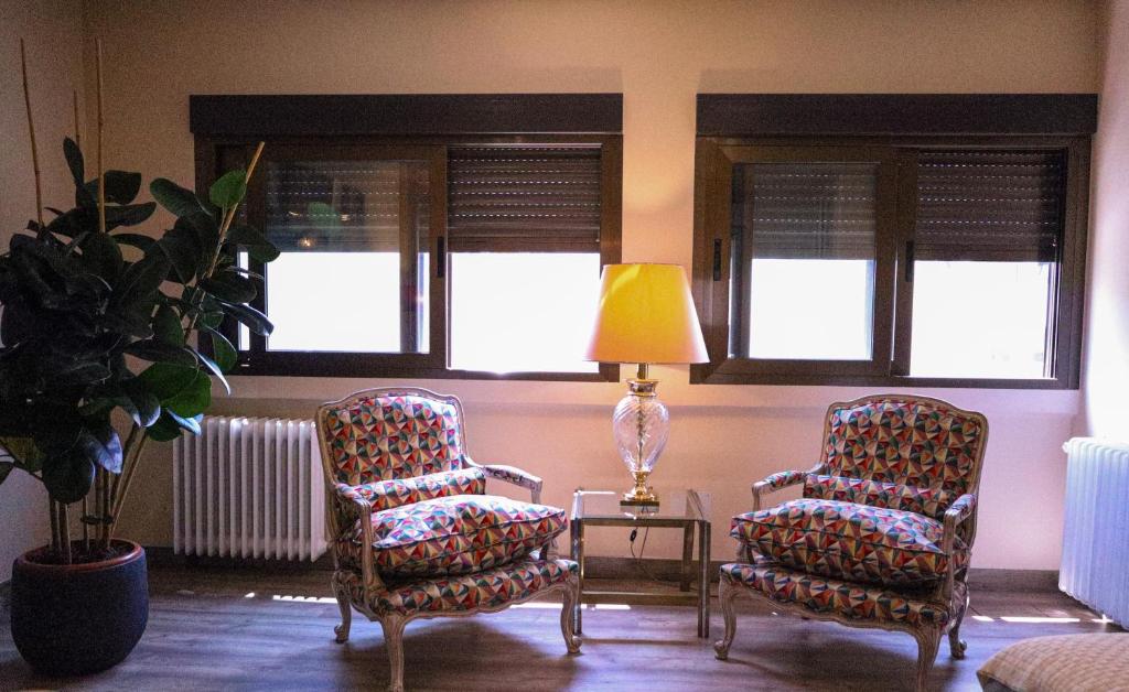 Posezení v ubytování GOYA Loft de Categoría Nuevo