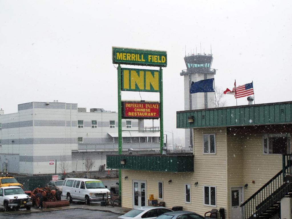 Budova, kde se motel nachází