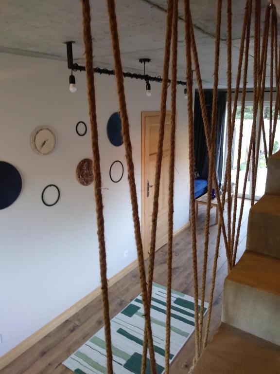 Postel nebo postele na pokoji v ubytování Apartamenty Zielone Drzwi