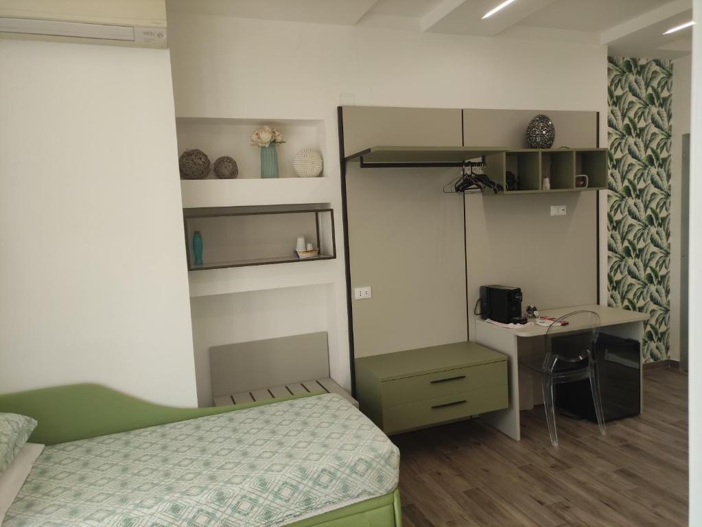 Kuchyň nebo kuchyňský kout v ubytování B&B CI.VICO14