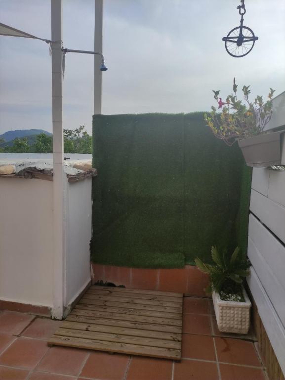 Balkón nebo terasa v ubytování B&B CI.VICO14