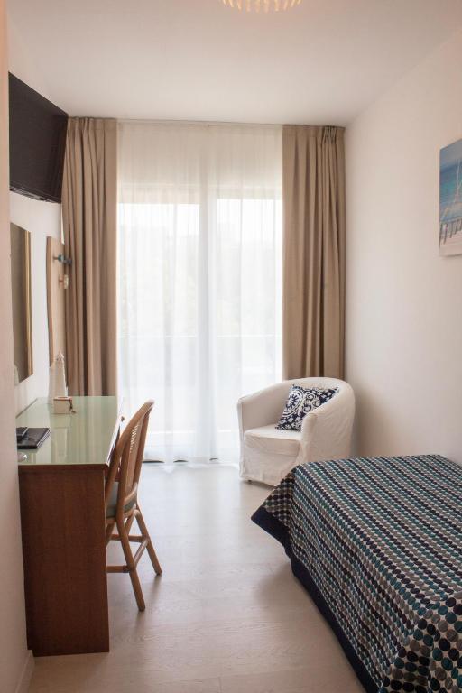 Кровать или кровати в номере Hotel Hiki 3 Superior
